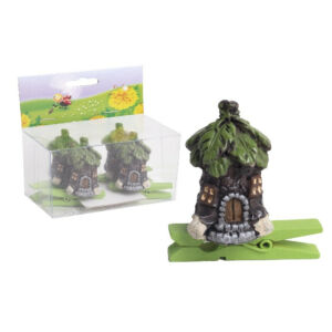 Manóház csipeszen 4,5x5cm