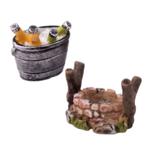 Tündérkert: kerti party kellékek 2 db, 3,5cm