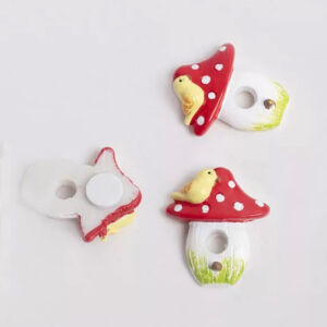 gombafigura kismadárral