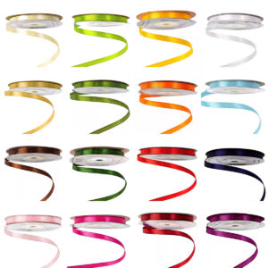 szaténszalag 6 mm széles