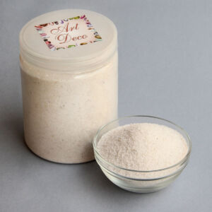 Dekorhomok 900g, fehér