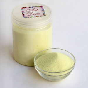 Dekorhomok 900g, vanília