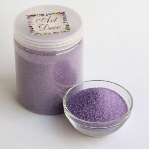 Dekorhomok 900g, lila