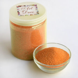 Dekorhomok 900g, narancs