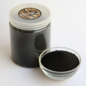 Dekorhomok 900g, fekete