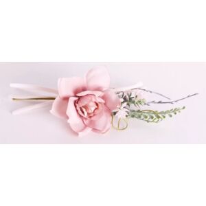 Művirág rózsa pick indával, halványlila 26cm