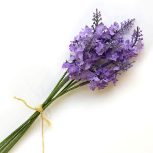 Művirág, Levendulacsokor 28cm