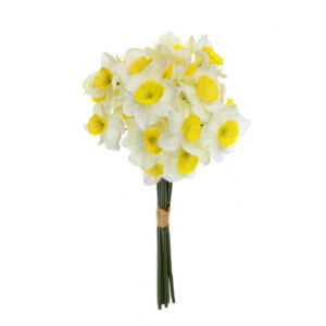 Művirág, Nárcisz csokor 33cm