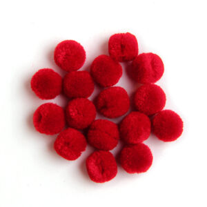 Pompon 15mm, 16db/cs PIROS