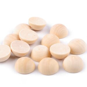 Fa félgolyó 2cm/24db