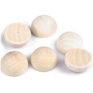 Fa félgolyó 3cm/8db