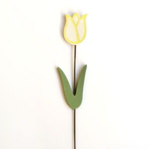 Fatulipán drótszárral, 25 cm