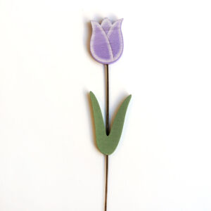 Fatulipán drótszárral, 25 cm