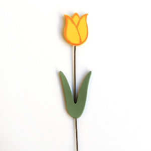 Fatulipán drótszárral, 25 cm