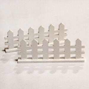 mini fa kerítés 2db