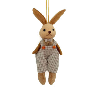 Lógatható plüss nyuszi 15cm