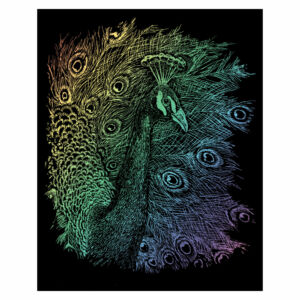 Karckép szivárványos - Páva 