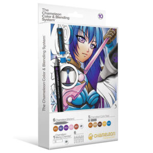 Chameleon Color System készlet, 17 db – #10