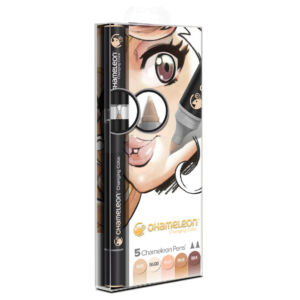 Chameleon Color Tones marker, 5 db – bőrszínek