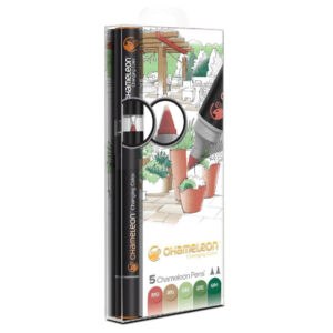 Chameleon Color Tones marker, 5 db – természet színei/ árnyalatai