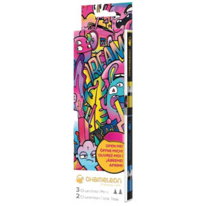Chameleon Color Tones marker, 5 db – próbakészlet