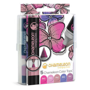 Chameleon Color Tops színkeverő kupak, 5 db – virág árnyalatok