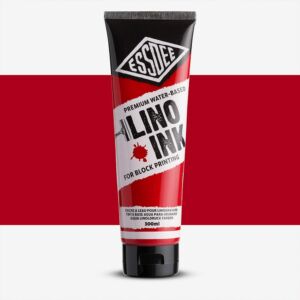 ESSDEE Lino nyomdafesték 300ml PIROS