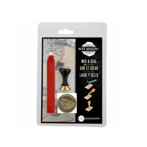 MANUSCRIPT Pecsétviasz készlet, gyűrű