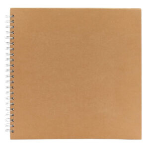 Fényképalbum, spirálos, 30x30 cm