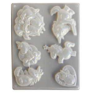 Öntőforma unikornisok