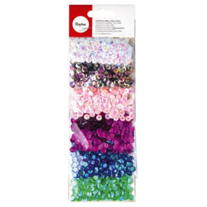 flitter csomag rózsaszín pink 6x7g