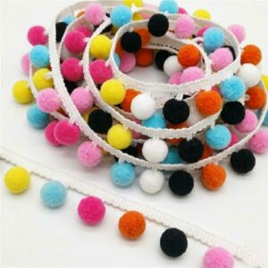 Pompon szalag 15mm, 2m SZÍNES