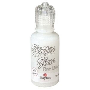 Csillámos ragasztó irizáló, holdkő