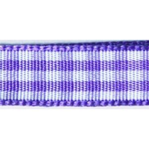 Kockás szalag 9,5mm, lila