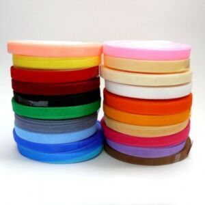 Organzaszalag 3mm, sárga