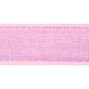 rózsaszín organzaszalag