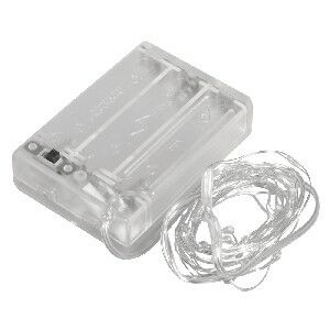 Mini LED-izzófűzér - FEHÉR