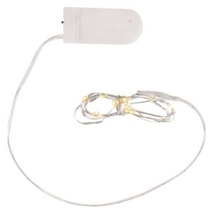 Micro LED-izzófűzér, 1,2m, 10 izzóval