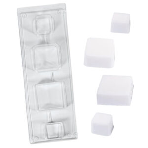 négyzet szappanöntő-forma