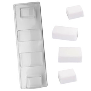 téglalap szappanöntő-forma