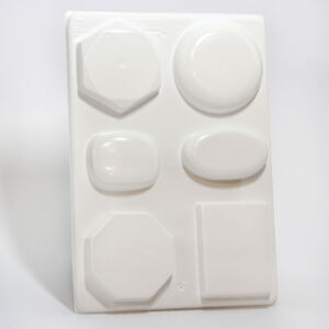 geometrikus formák szappanöntéshez