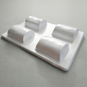 Műanyag szappanöntő forma - teknő 4db