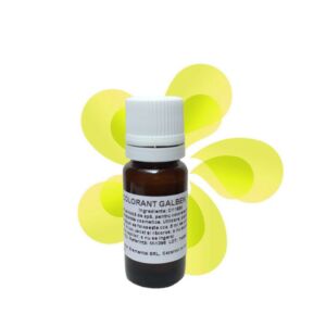 Színezőanyag szappanhoz sárga 10 ml