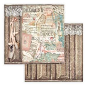 kétoldalas scrapbooking papír