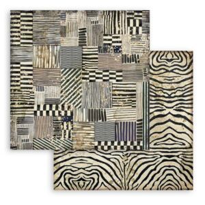 kétoldalas scrapbooking papír