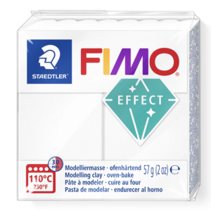 Fimo effect süthető gyurma, színtelen