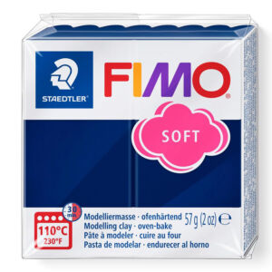 FIMO Soft süthető gyurma - Sötétkék