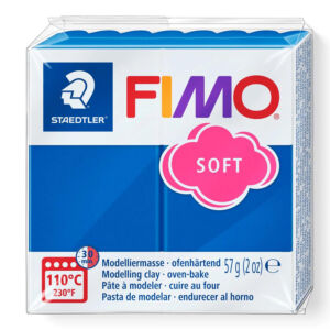 FIMO Soft süthető gyurma - Tengerkék