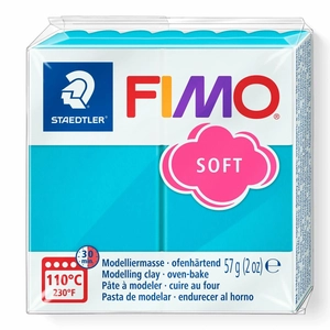 FIMO Soft süthető gyurma - Türkiz