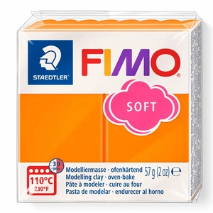 FIMO Soft süthető gyurma - Narancs
